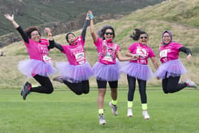 Cancer Research UK Race for Life.