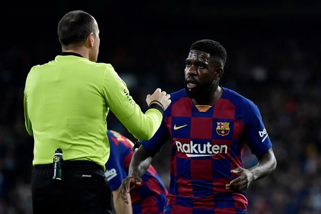 Barcelona defender Samuel Umtiti has been offered to Manchester United and Arsenal. He is available at less than £55m, which was his previous price tag. (Metro)