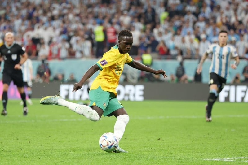 Kuol netted his first international goal in a 3-1 win over Ecuador on Friday, four minutes after coming on as a 78th minute substitute. Australia hosted the same opposition four days later but lost 2-1, with the Hearts loanee playing the remaining 21 minutes. 