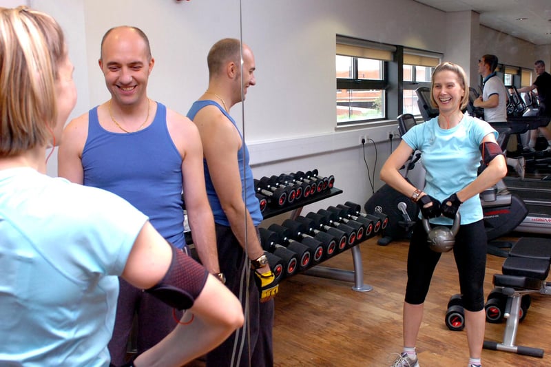 Hartlepool College of Further Education threw open the doors of its Luminary Gym to the public in 2011. Among its first visitors were husband and wife team Simon and Angela Lawlor.