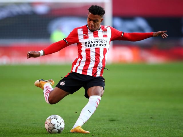 Arsenal are considering re-signing Donyell Malen from PSV Eindhoven -  three years after they sold the striker for £540,000. (Soccernews via Daily Star)