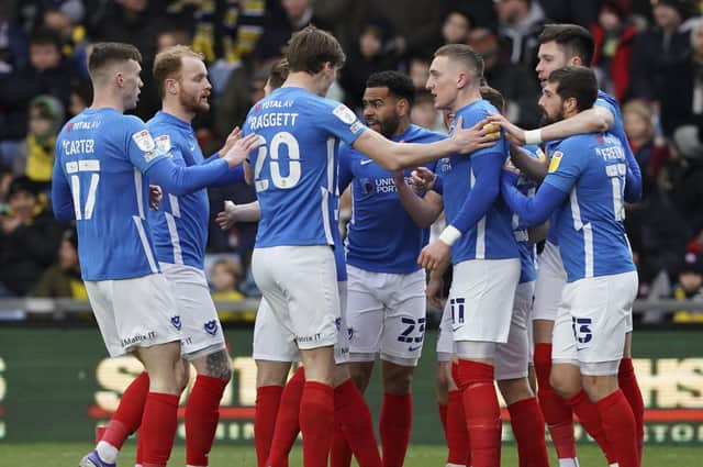 Pompey suffered a 3-2 defeat at Oxford after playing 74 minutes with 10 men after Joe Morrell's 16th-minute sending off.