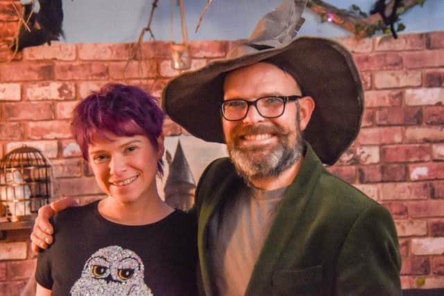 Rob Downham and his wife Nikki, who run The Steel Cauldron cafe in Sheffield, have been allowed to leave their contract with BES Utilities early after complaining it was charging much more than other energy firms. Photo: The Steel Cauldron