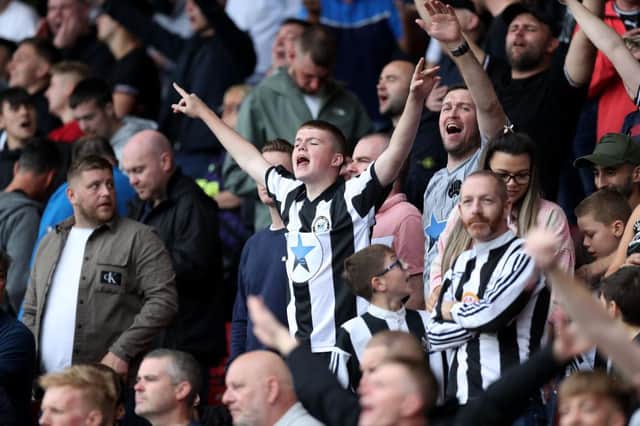 How does Newcastle United's start to the season rank with their other Premier League campaigns? (Photo by Alex Morton/Getty Images)