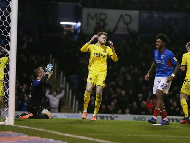 Pompey v Fleetwood in League One from Fratton Park