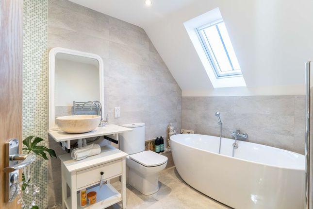 The house boasts three ensuite shower rooms and a modern family bathroom