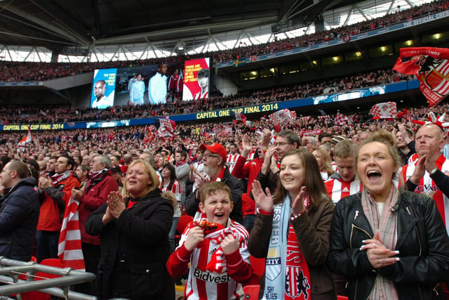 Iconic moments since 2013 but which SAFC highlight was your favourite ...