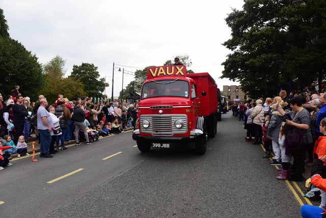 The Houghton Feast parade on Saturday.