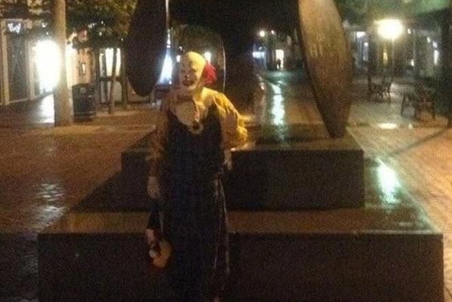 In 2013 we were all a little terrified of going into town on a Saturday night for a few drinks incase we saw the world-renowned 'Northampton Clown' who broke the internet overnight.