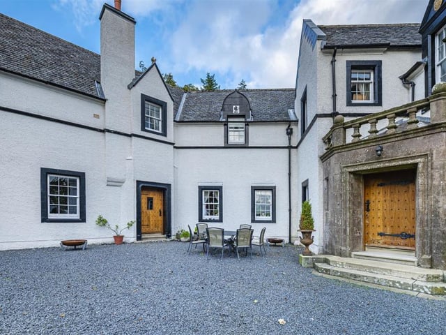 Front of property.