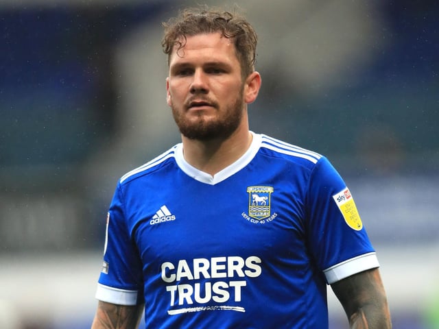 One of Ipswich’s many forward options was a forgotten man under Paul Cook and was placed on the transfer-list, sparking rumours of a move to fellow League One sides. He was ultimately linked to Pompey soon after in November but Danny Cowley waved away the claims saying the 31-year-old did not fit his style. Since Cook’s departure, Norwood has been given a fresh start and has since scored two goals in his last two League One outings. Photo: Adam Davy/PA Wire.