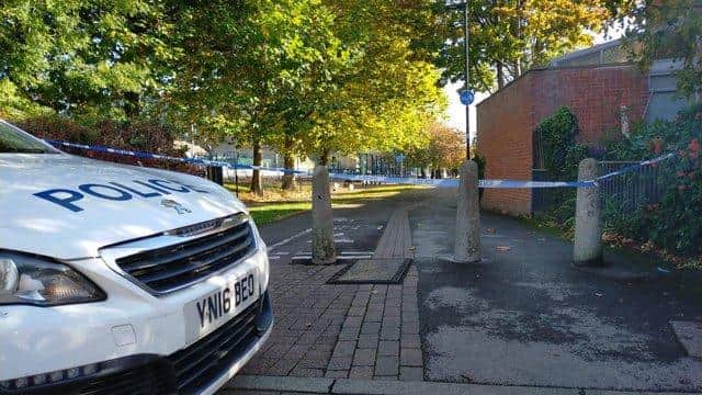 An investigation has been launched following a shooting involving two groups in the Gell Street area of Broomhall, Sheffield, last night