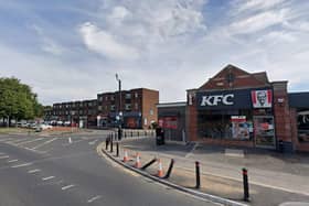 A report by planning officers states that the proposal is for the back unit of a recently converted former shoe repair shop, the front of which is now home to a KFC.