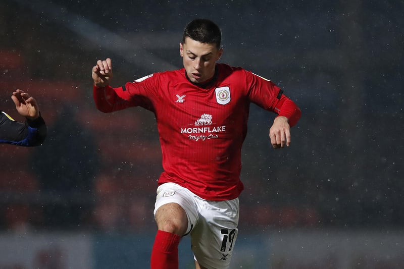 Another long shot for the Blues with Crewe slapping a £1m price tag on their prized asset. Again, plenty of Championship interest, with Blackpool reported to have had a six-figure bid for the 22-year-old turned down already this summer