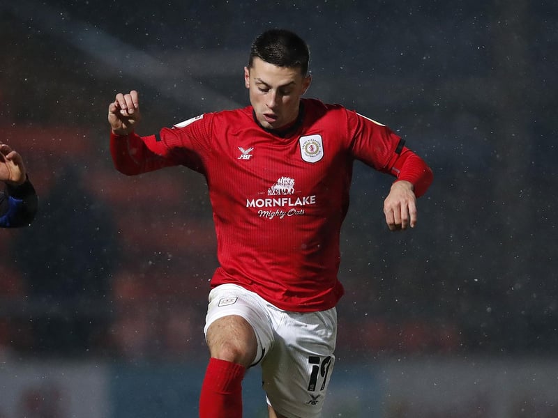 Another long shot for the Blues with Crewe slapping a £1m price tag on their prized asset. Again, plenty of Championship interest, with Blackpool reported to have had a six-figure bid for the 22-year-old turned down already this summer