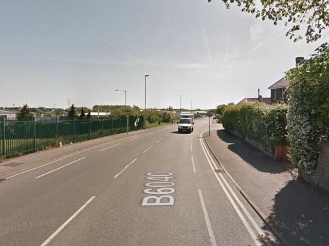 Mobile speed camera, in operation from Monday 9 March to Sunday 15 March