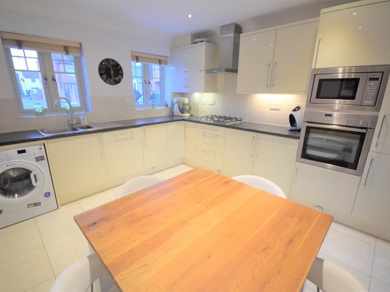 Breakfast Kitchen with room for dining table