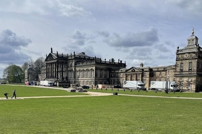 High House Rotherham Wentworth Woodhouse: Netflix filming new crime thriller 'Bodies' at ...
