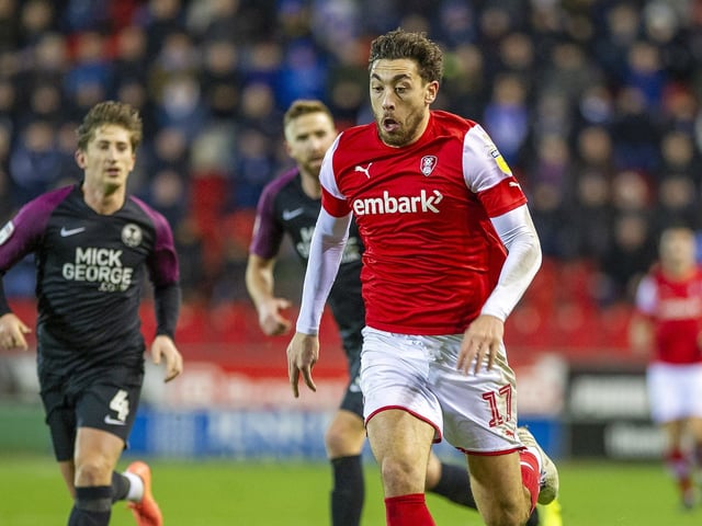 The Millers midfielder has been a key performer in their race for promotion, scoring 11 goals in 39 appearances.
