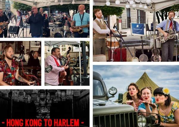 Leopold Square has an eclectic line-up of musicians who will be performing live every Saturday and Sunday throughout June. 