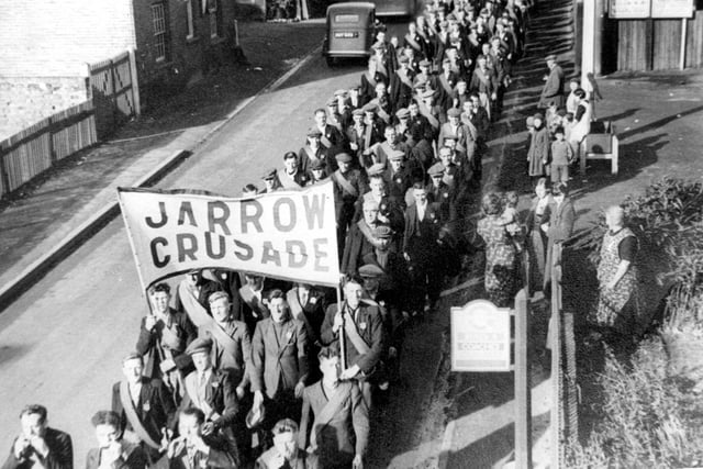 Would the era of the Jarrow March be the one you would want to visit?