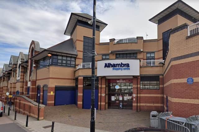 "It's about finding appropriate uses for the Alhambra Centre.