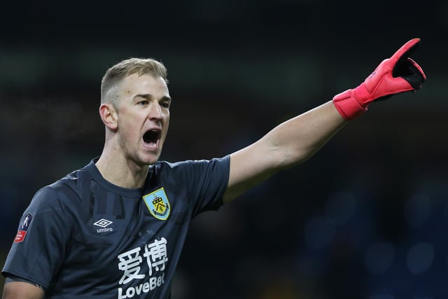 Derby County are said to be plotting a move for Burnley goalkeeper Joe Hart, who could be allowed to leave Turf Moor this summer after being starved of first team appearances. (Derby Telegraph). (Photo by Nigel Roddis/Getty Images)