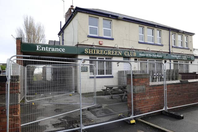 The most famous and highest grossing film to come out of Sheffield, about an enterprising group of unemployed steelworkers who take up stripping to make ends meet, was shot at locations across the city. The jobcentre on West Street, Parkwood Springs and the canal in Attercliffe all featured, along with Shiregreen Club (pictured), where the final scene was filmed before a real audience. Sadly the former working men's club is now closed.