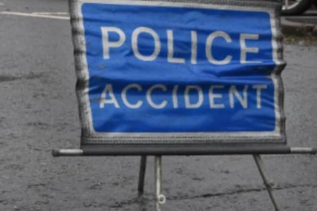 Spital Hill in Sheffield road had to be closed earlier today after three vehicles were involved in a crash. File Picture.