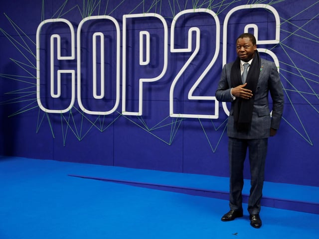 President of Togo Faure Gnassingbe.