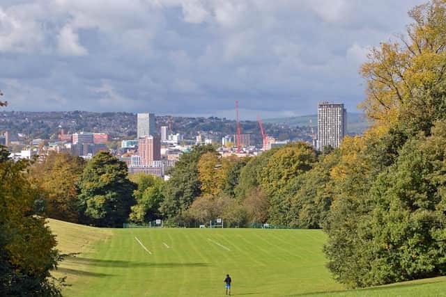Norfolk Park boasts one of the best views of Sheffield