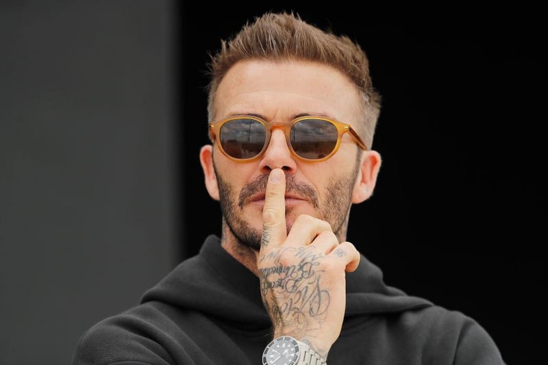 Inter Miami co-owner David Beckham has not ruled out trying to sign Barcelona star Lionel Messi - linked with Manchester City - or Juventus forward Cristiano Ronaldo for the MLS club. (Daily Mirror)