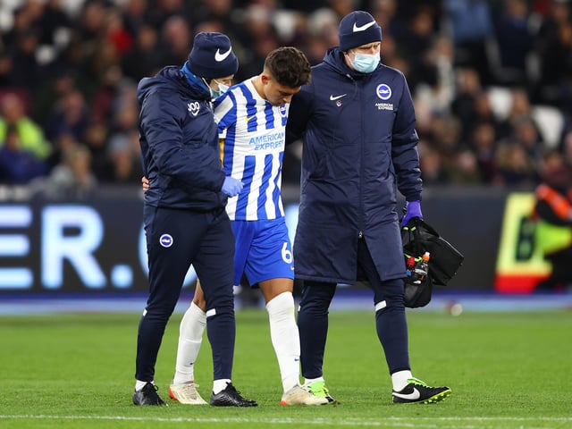 Brighton have been handed a major fitness boost heading into the new year, with starlet Jeremy Sarmiento tipped to return as early as February despite suffering a hamstring injury earlier this month. He was injured just 11 minutes into his Seagulls debut. (Sport Witness)