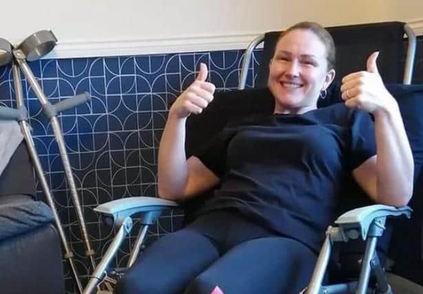 Friends of Siana Savage-Horton have set up an appeal to help her after she suffered a stroke