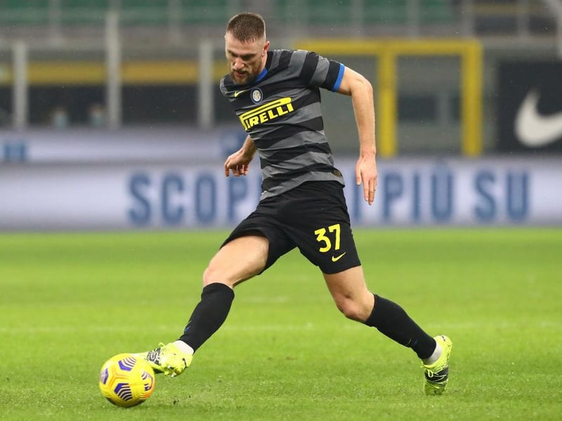 Manchester United are back in the picture for Inter Milan defender Martin Skriniar. (Corriere dello Sport)
(Photo by Marco Luzzani/Getty Images)
