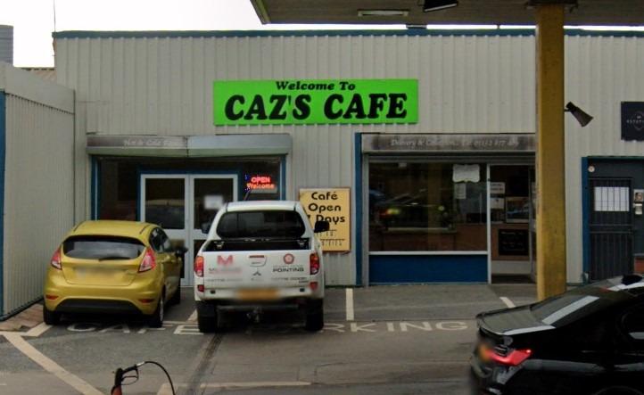According to readers, Caz's Cafe on  Wakefield Road, Swillington has one of the best breakfasts for a good price.