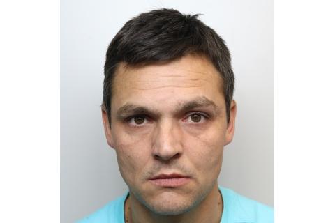 Michael Clegg, 38, is wanted by officers in Barnsley in connection with an assault and reportedly making threats to kill.