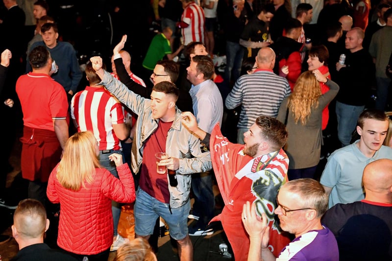 Sunderland fans in Trafalgar Square in March 2019. Are you among them?