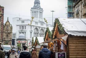 A study says Sheffield didn't even break the top 10 for the country's most 'Instagrammable' Christmas markets for 2022. But what do they know.