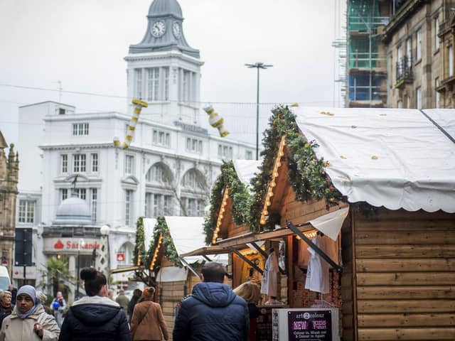 A study says Sheffield didn't even break the top 10 for the country's most 'Instagrammable' Christmas markets for 2022. But what do they know.