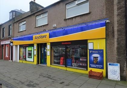 A well used licensed convenience store occupying the ground floor only of a two storey terraced property - Guide price £280,000.