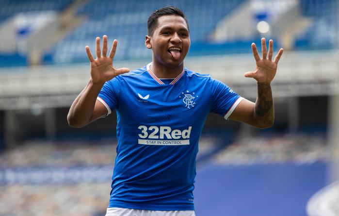 Lovely finish from the Colombian for the second, intricate and accurate in off the post. Has shown his link play and hold-up, has shown his strength and power at times and showed his running constantly against St Mirren.