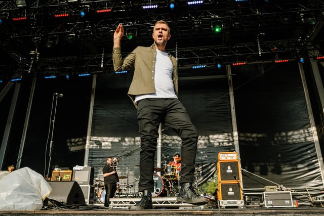 Reverend and the Makers, led by John McClure, were Phillip Brearley's choice. He wrote: "Reverend And The Makers' John, for all he does supporting up and coming Yorkshire bands."