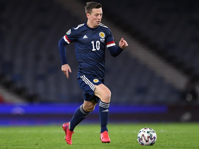 Celtic midfielder missed the Austria line-up but returns for the second consecutive game