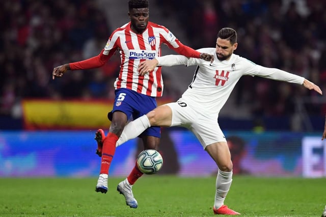 Arsenal are preparing a summer bid for Atletico Madrid midfielder Thomas Partey, who has a £45m release clause installed in his contract. (Daily Telegraph)