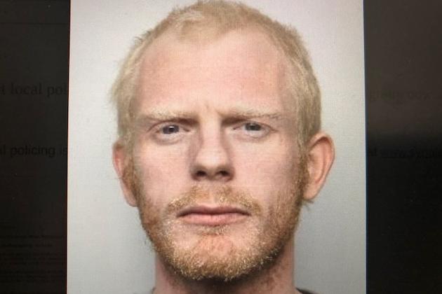 Pictured is Andrew Harrison, aged 27 when sentenced, of Cambridge Street, Mexborough, Doncaster, who has been jailed for five-years and four-months after pleading guilty to a robbery, an attempted robbery, and an attempted theft and to possessing a knife in public. Sheffield Crown Court heard in April how Harrison struck at the Heritage Booze Barn and at a nearby Premier Stores shop at Mexborough while armed with a knife between in March. The defendant also tried to take a purse from a customer before he fled from the Heritage Booze Barn, according to the court.