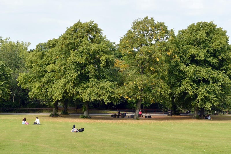 A gentle stroll from the town centre will take you to the town's premier park where there is ample room for socially-distanced exercise and relaxing afterwards on the grass while you soak up the sun's rays.