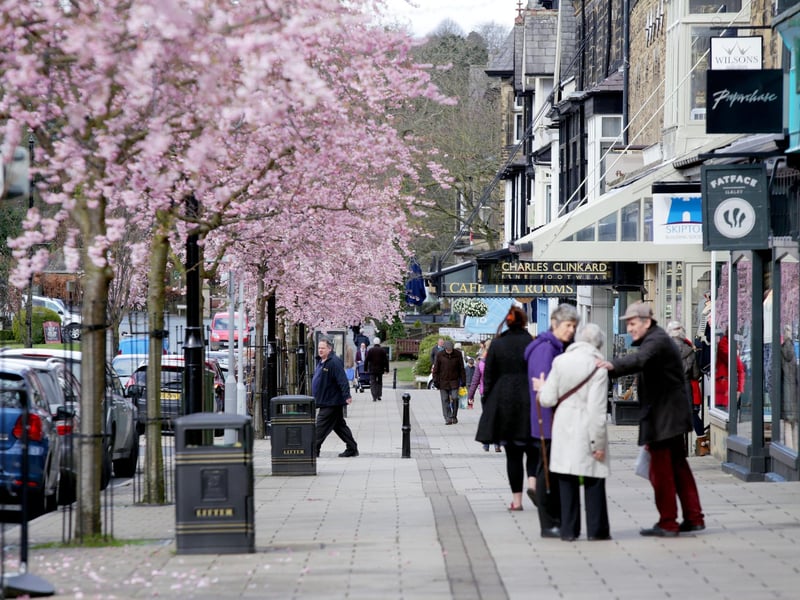 What ChatGPT said about Ilkley: Spa town edged by the countryside; high quality of life; often ranked top-places to live in North England.