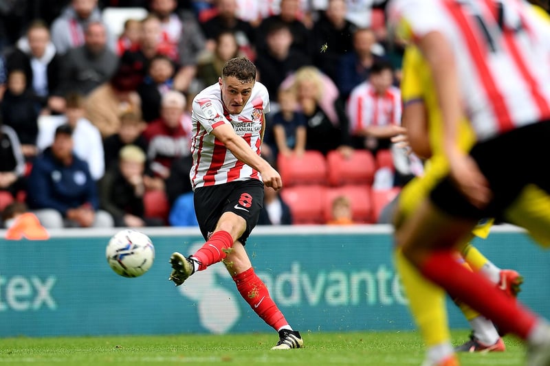 Assisted Ross Stewart's opener against Fleetwood but wasn't as influential as usual in open play. Sunderland have options in the No 10 position after Alex Pritchard impressed against Wigan.