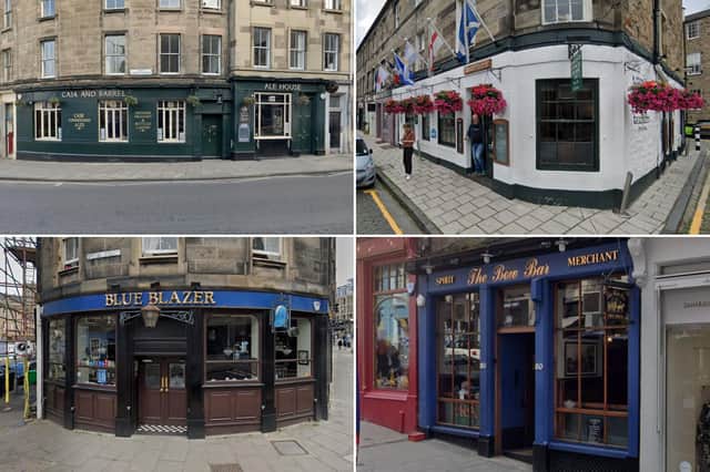 Here are 13 of the best Edinburgh pubs for real ales and craft beers.
